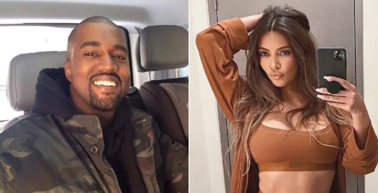 Kanye West Goes Public With New Gal Amid Kim Kardashian Latest Escapades