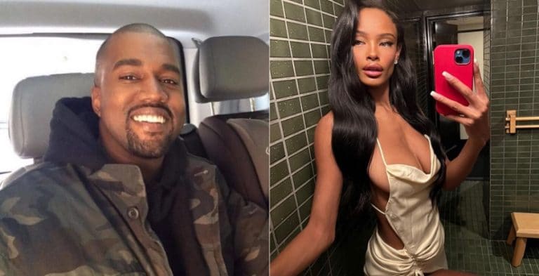 Kanye West’s Busty New Girlfriend Gives Kim Kardashian A Run For Her Money