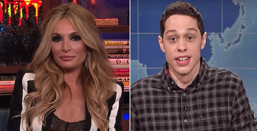 Kate Chastain Dated Pete Davidson?! [Screenshots | YouTube]