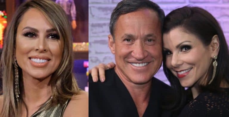 ‘RHOC’: Kelly Dodd Films Heather & Terry Dubrow At Restaurant While Urging Her Husband To Confront Them