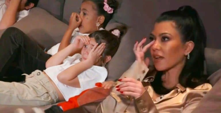 Kourtney Kardashian SLAMMED For Abandoning Kids For Travis Barker