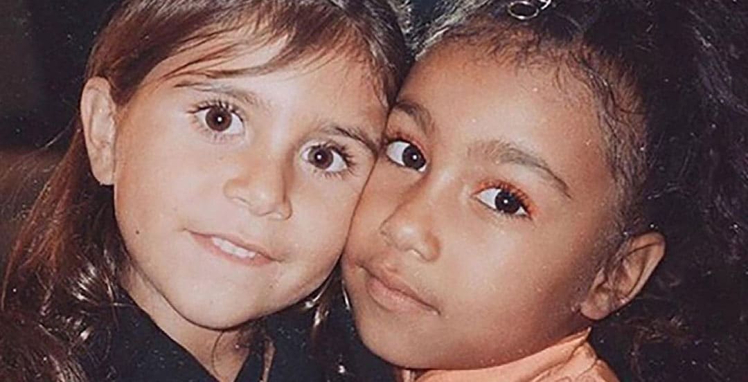 Penelope Disick, North West viral feature