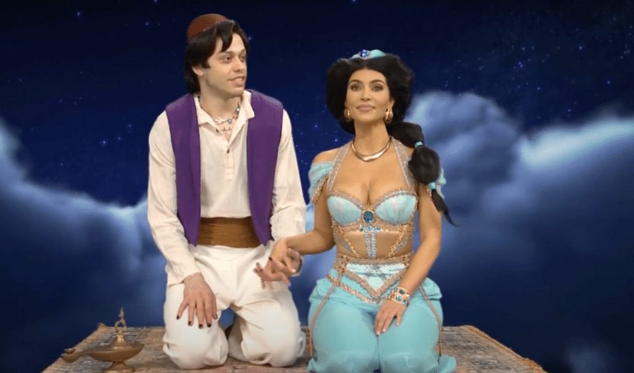 Kim Kardashian and Pete Davidson from Youtube