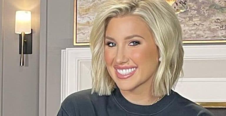 Savannah Chrisley Reminds Fans Thanksgiving Is Almost Here