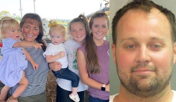 Duggar family Instagram, Josh Duggar Mugshot