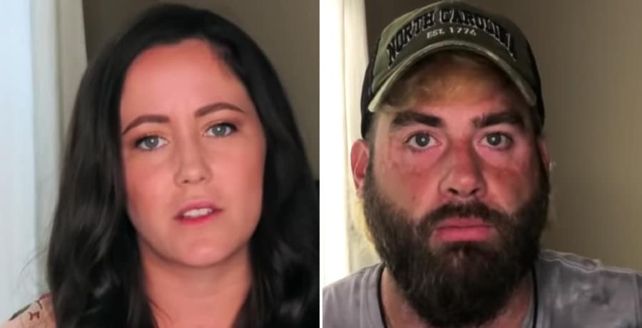 Jenelle Evans, David Eason [Screenshot | YouTube]