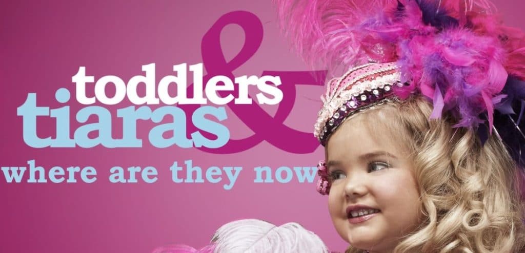 TLC Viewers Appalled By Toddlers Tiaras Where Are They Now Trailer   Toddlers And Tiaras Where Are They Now Tlc 1024x494 