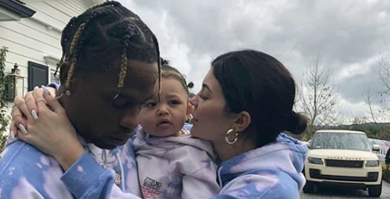 Travis Scott And Kylie Jenner’s Daughter Stormi Victim Of Death Threats