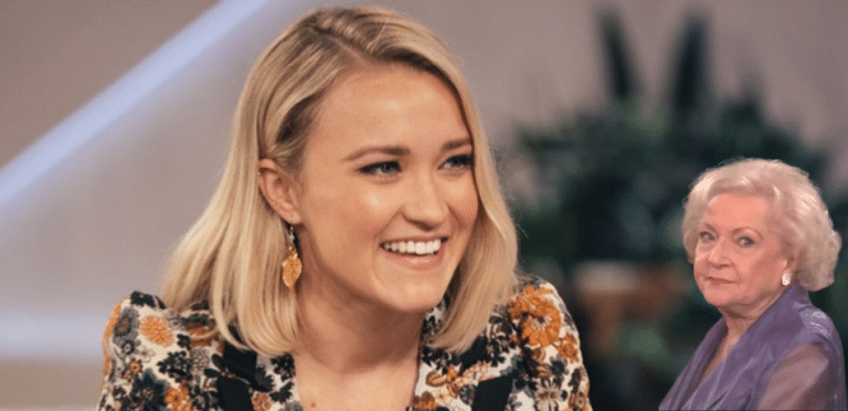 Emily Osment Spills The Tea On Betty White, Says, ‘She’s Got A Mouth On Her!’