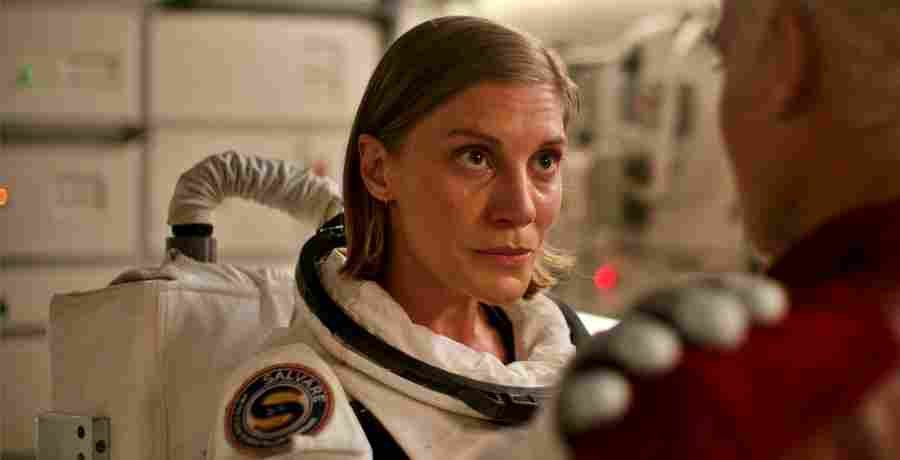 Katee Sackhoff in Another Life on Netflix