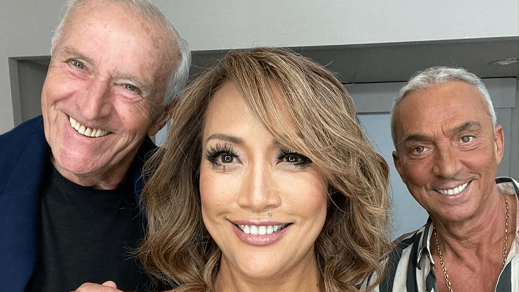 Carrie Ann Inaba Gives An Inside Scoop About Her ‘DWTS’ Future