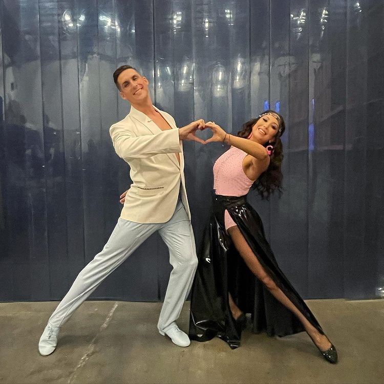 Cheryl Burke and Cody Rigsby from Instagram