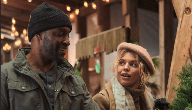 Lifetime’s ‘Dancing Through The Snow’ Stars AnnaLynne McCord, Colin Lawrence