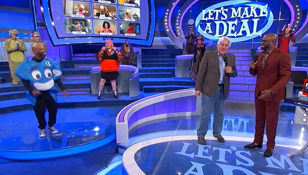 Exclusive: CBS 'Let's Make a Deal' Serves Up Surprise Jay Leno Visit ...