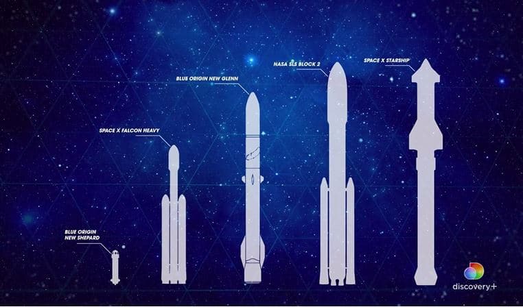 ‘Space Titans: Musk Bezos, Branson’ Exclusive Preview: Blue Origin’s New Glenn Rocket