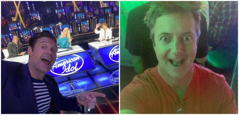‘American Idol’: Brian Dunkleman & Ryan Seacrest Nearly Got Physical