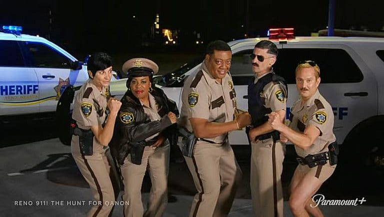 Preview: Reno 911! Special ‘The Hunt For QAnon’ On Paramount+