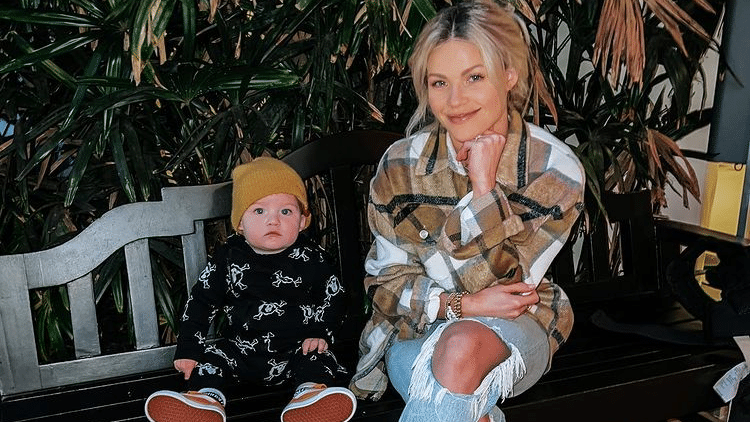 Witney Carson Celebrates Her Son’s First Thanksgiving — See Pics!