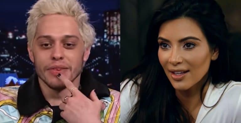 Kim Kardashian, Pete Davidson from Youtube