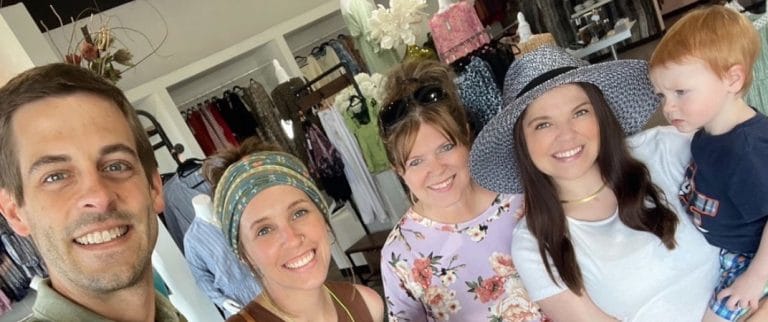 Amy King Instagram (Duggar family)