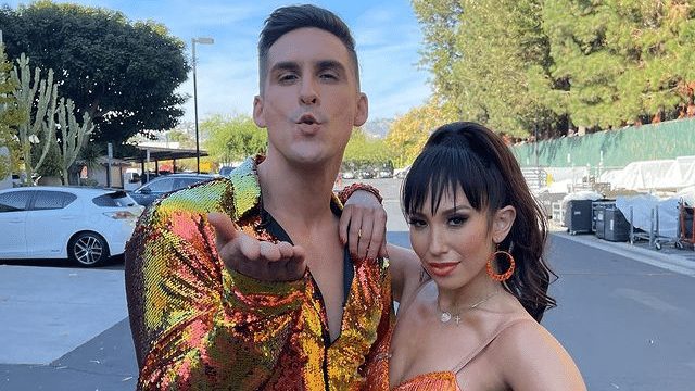 Cheryl Burke from Instagram