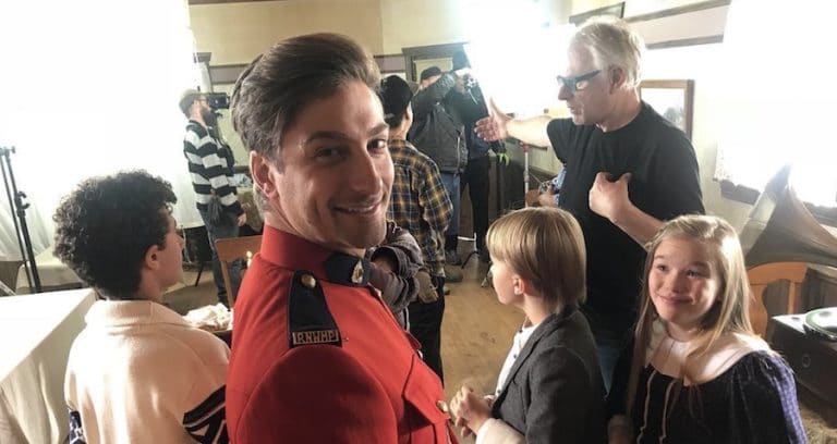 Daniel Lissing Shares Photo With Lori Loughlin From ‘WHC Christmas’