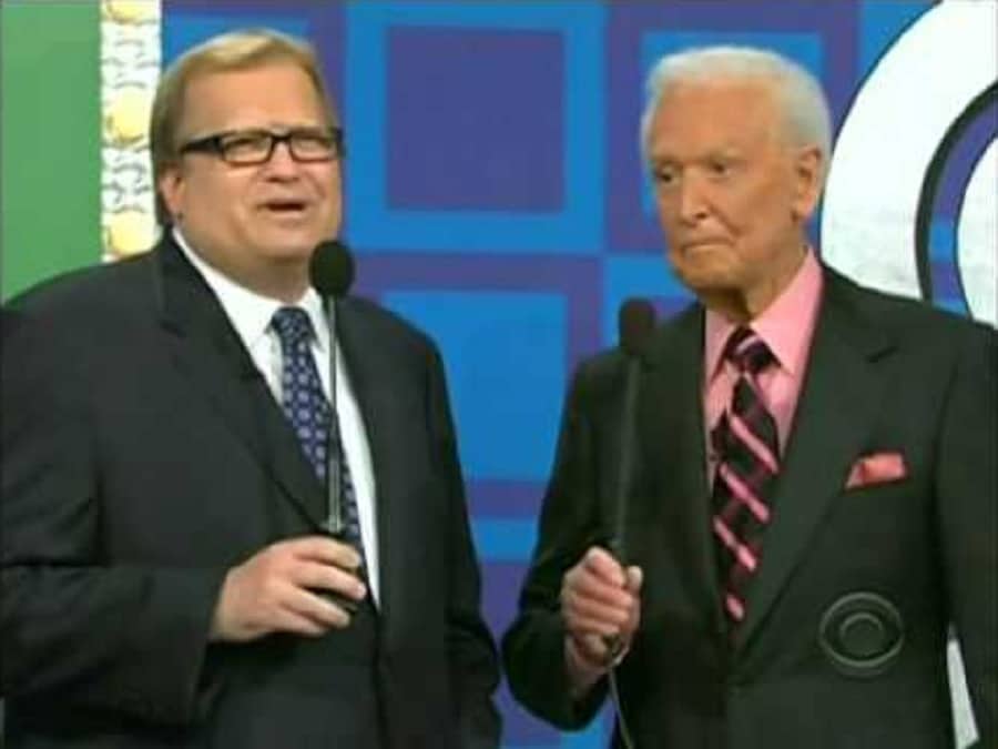 Drew Carey and Bob Barker - The Price Is Right - YouTube