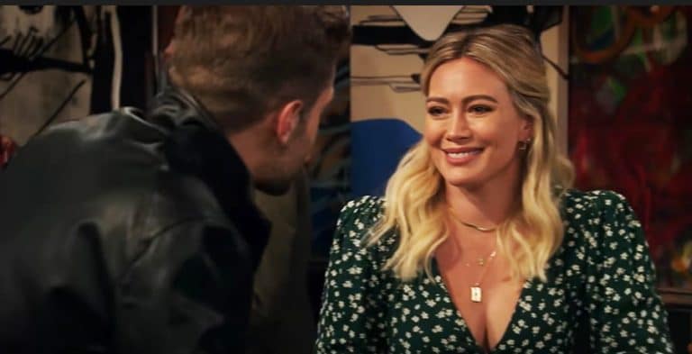 Hilary Duff Back In Hulu Comedy ‘How I Met Your Father’ Check-Out, First Peek