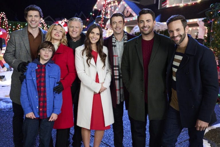 Hallmark’s ‘The Christmas House 2: Deck Those Halls’ Decorating Showdown