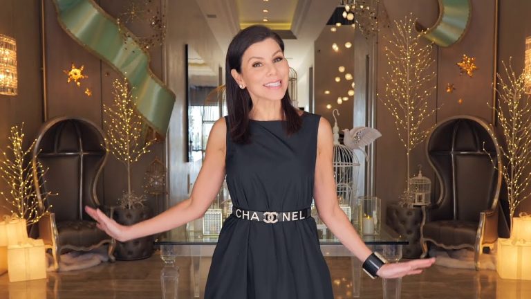 ‘RHOC’: Heather Dubrow Reveals Over The Top Holiday Spread