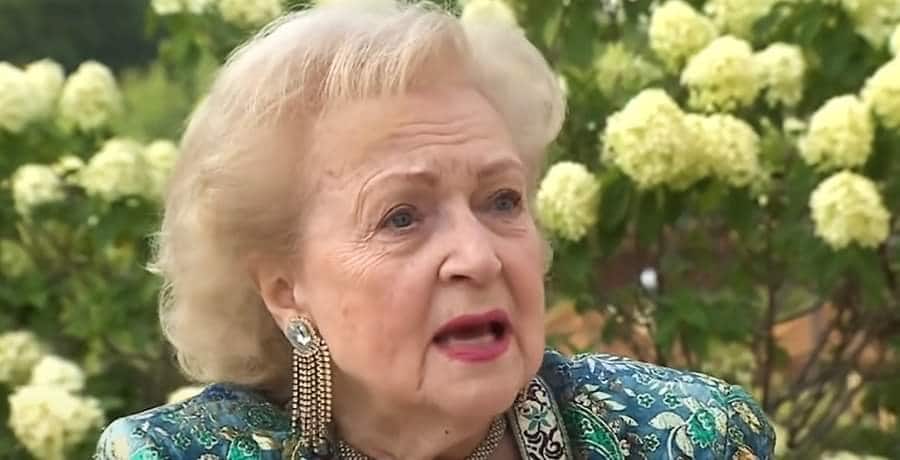 Betty White Credit: YouTube