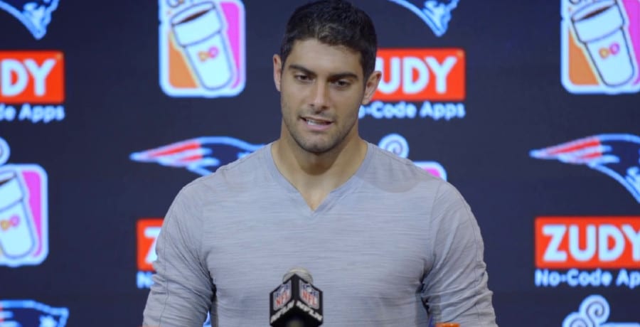 What is Jimmy Garoppolo's net worth? - AS USA