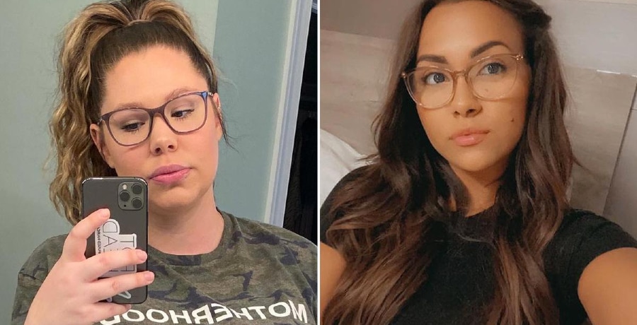 Kailyn Lowry Horrified Petty & Immature Gift From Briana DeJesus [Credit: Instagram]