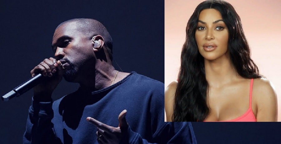 Kanye West Cries For Kim Kardashian [Screenshot | YouTube]
