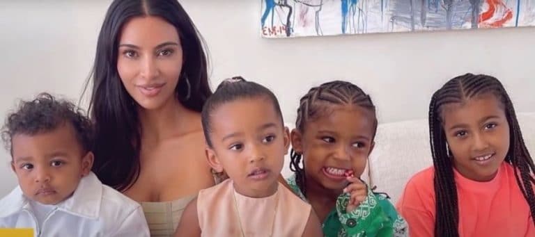 Kim Kardashian Reveals Extravagant Holiday Purchase For Her Kids