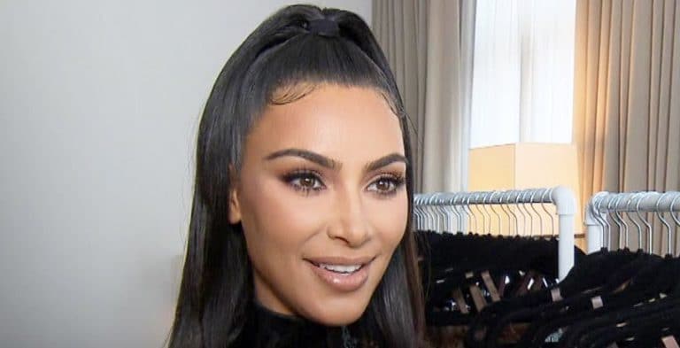 Fourth Time’s The Charm? Kim Kardashian Jokes About Getting Married