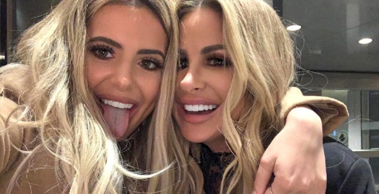 Kim Zolciak Admits Daughter Brielle Is Keeping The Lights On