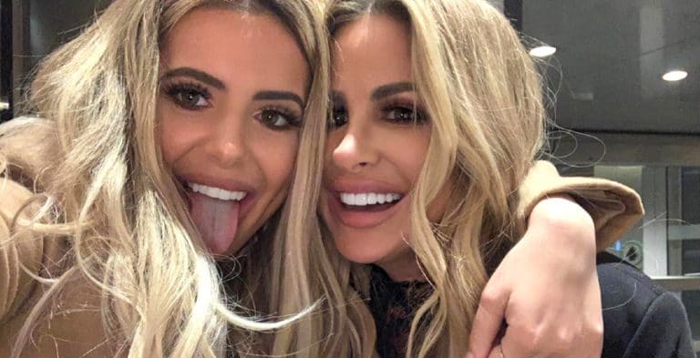 Kim Zolciak's Daughter Brielle Stuns In Tiny Strapless Bikini Booty Shot [Credit: Instagram]