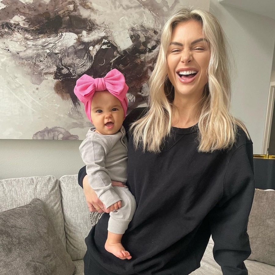 Lala Kent With Baby Ocean Emmett [Credit: Lala Kent/Instagram]