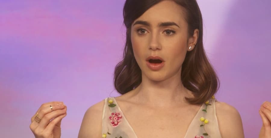 Lily Collins 2021 Net Worth Revealed [Credit: Elle/YouTube]