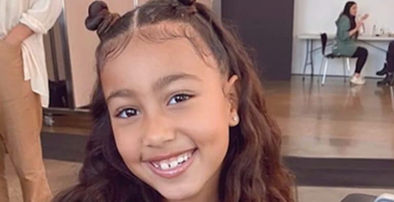 8 Year Old North West Shows Off Her Very Grown Up & Expensive Closet