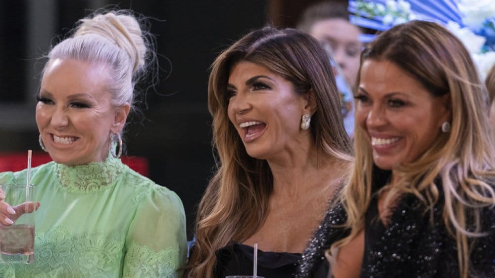 Margaret Josephs, Teresa Giudice, Dolores Catania-YouTube