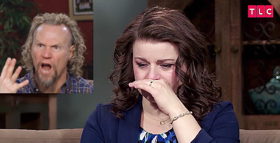 Sister Wives Kody Brown Explodes Leaving Robyn In Tears 