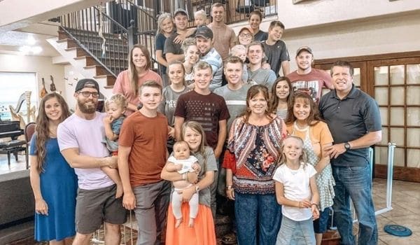 Duggar family instagram