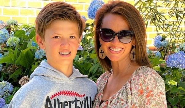 Courtney Waldrop Announces Huge Milestone For Son Saylor