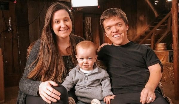 Jackson Roloff All Dressed Up For Christmas Church Service