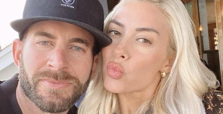 Tarek El Moussa & Heather Rae Young Dragged For Inappropriate Kiss