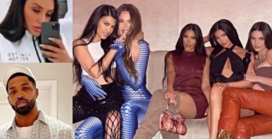 Tristan Thompson's Alleged Baby Mama Threatens To Expose Kardashians [Credit: Instagram]