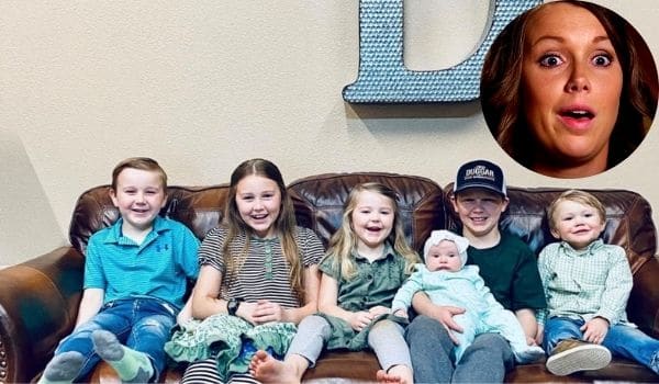 Sources Say Anna Duggar Living In Fear, Where Are Her Kids?