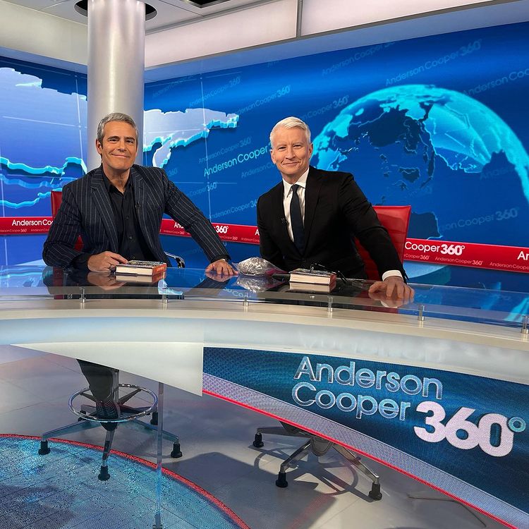 Andy Cohen, Anderson Cooper